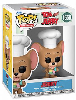 Funko Pop! Tom & Jerry - Jerry #1658 Vinyl Figure