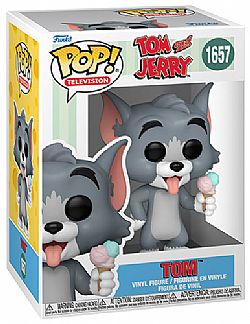 Funko Pop! Tom & Jerry - Tom #1657 Vinyl Figure