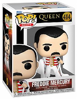 Funko Pop! Freddie Mercury (with Cape) #414 Vinyl Figure