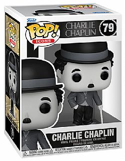 Funko Pop! Charlie Chaplin #79 Vinyl Figure