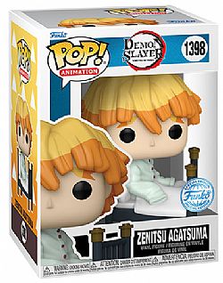 Funko POP! Demon Slayer Zenitsu Agatsuma #1398 (Special Edition)