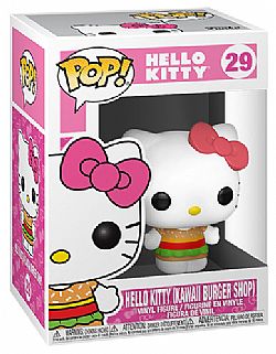 Funko Pop! Hello Kitty (Kawaii Burger Shop) #29 Vinyl Figure