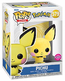 FUNKO POP! Pokemon Pichu (Flocked) #579 Vinyl figure