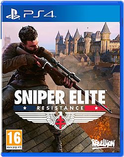 Sniper Elite Resistance PS4 (Rebellion)