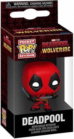 Funko Pocket POP! Deadpool & Wolverine - Deadpool Keychain