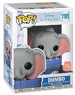 FUNKO POP! Disney Classics Dumbo in buthtub #1195