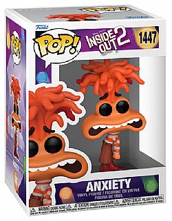 FUNKO POP! Disney Inside Out 2 Anxiety #1447 Vinyl figure