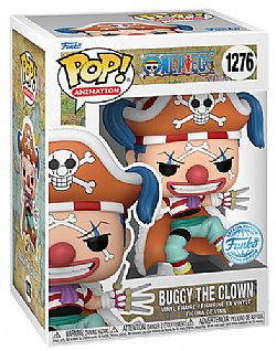 Funko POP! One Piece - Buggy the Clown #1276 (Exclusive)