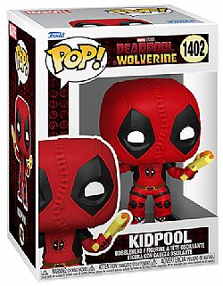Funko Pop! Deadpool Wolverine - Kidpool #1402 Vinyl Figure