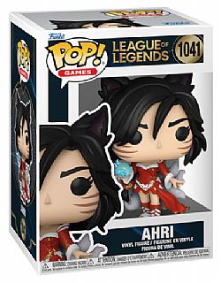 Funko Pop! League Of Legends - Ahri #1041 Vinyl Figure