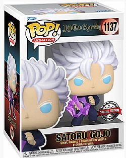 Funko Pop! Jujutsu Kaisen Satoru Gojo (Hollow Purple) #1137 Special Edition