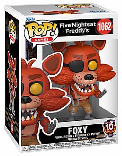 Funko Pop! Five Nights at Freddys (10 Years) - Foxy #1062 Vinyl Figure