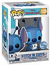 Funko POP! Stitch in Cuffs #1235 Vinyl Figure (Exclusive)