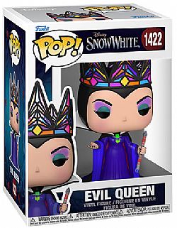 Funko POP! Snow White Evil Queen (Black & Purple) #1422