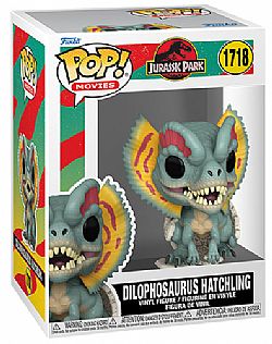 Funko POP! Jurassic Park Dilophosaurus Hatchling #1718 Vinyl Figure
