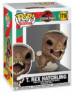 Funko POP! Jurassic Park T. Rex Hatchling #1716 Vinyl Figure