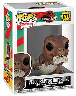 Funko POP! Jurassic Park Velociraptor Hatchling #1717 Vinyl Figure