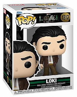 Funko Pop! Loki S2 - Loki #1312 Bobble-Head Vinyl Figure