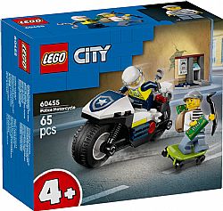 LEGO CITY 60455 Police Motorcycle Chase