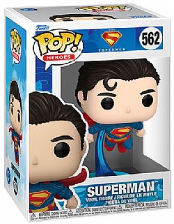 Funko Pop! Superman 2025 - Superman #562 Vinyl Figure