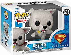 Funko Pop! Superman 2025 - Krypto #565 Vinyl Figure