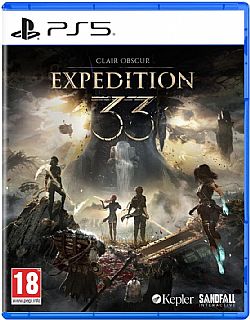 Clair Obscur Expedition 33 PS5 (Sandfall)