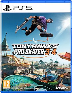 Tony Hawk Pro Skater 3 + 4 PS5 (Activision)