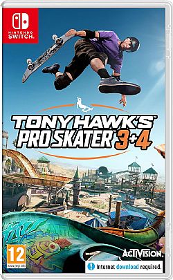 Tony Hawk Pro Skater 3 + 4 Nintendo Switch (Activision)