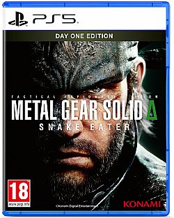 Metal Gear Solid Delta Snake Eater PS5 Day 1 Edition (Konami)