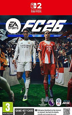 FC 26 Nintendo Switch 2 (Game-Key Card) (EA)
