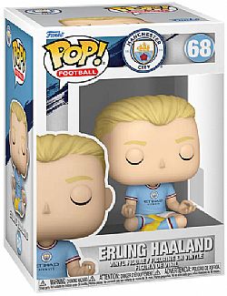 Funko Pop! Manchester City - Erling Haaland #68 Vinyl Figure