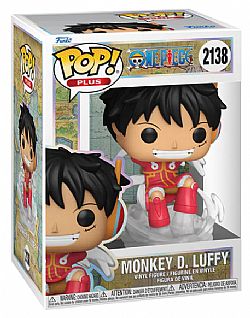 Funko Pop! Plus: One Piece - Monkey D. Luffy (Egghead Arc) #2138 Vinyl Figure