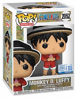 Funko Pop! One Piece - Monkey D. Luffy (Special Edition) #2052 Vinyl Figure