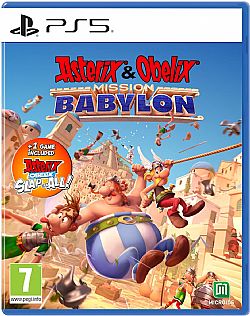 Asterix and Obelix Mission Babylon PS5 (Microids)