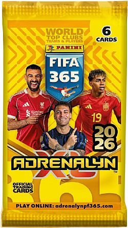 Fifa 365 2026 Adrenalyn XL Φακελάκι (x1)