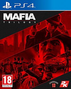Mafia Trilogy Ps4 (2k games)