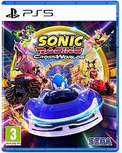 Sonic Racing CrossWorlds PS5 (Sega)