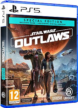 Star Wars Outlaws PS5 (SPECIAL EDITION) (Ubisoft)