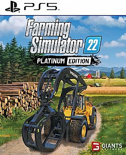 Farming Simulator 22 PS5 (Platinum Edition)