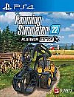 Farming Simulator 22 PS4 (Platinum Edition)