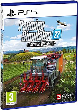 Farming Simulator 22 Premium Edition PS5 (Giants)