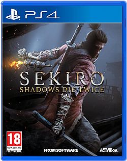 Sekiro Shadows Die Twice PS4 (Activision)