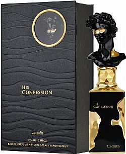 Lattafa His Confession Eau de Parfum 100ml