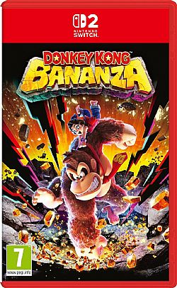 Donkey Kong Bananza Nintendo Switch 2