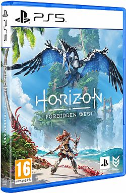 Horizon Forbidden West PS5 (Ελληνικό μενού & υπότιτλοι) (SONY)