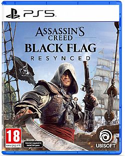 Assassins Creed Black Flag Resynced PS5 (Ubisoft)