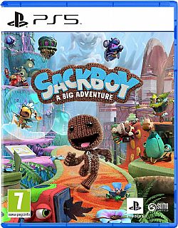 Sackboy A Big Adventure PS5 (Sony)