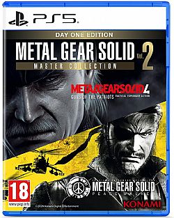 Metal Gear Solid Master Collection Vol. 2 PS5 Day One Edition (Konami)