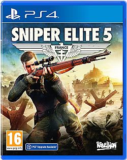 Sniper Elite 5 PS4 (Rebellion)