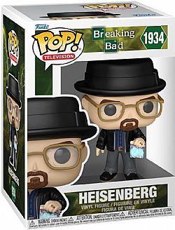 Funko Pop! Breaking Bad Heisenberg #1934 Vinyl Figure